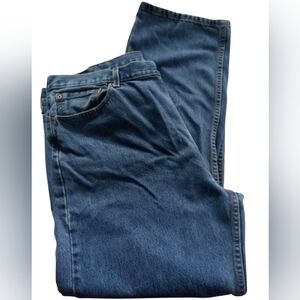 Men's Levi Strauss & Co. 505 Big & Tall, Size W46 x L34, 100% Cotton Blue Jeans